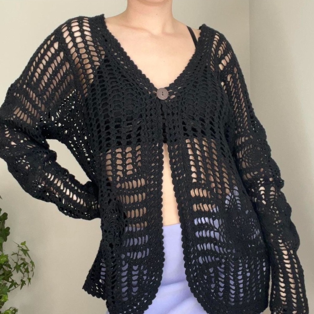 Crochet Cardigan